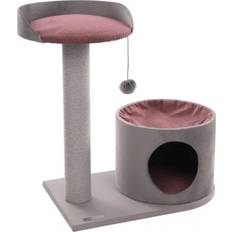 Flamingo Kradsetræ Kara Grå/Rosa