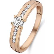 Isabel Bernard La Concorde Ring 14 Karat - Rosa Guld