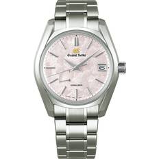 Grand Seiko Watches Grand Seiko Heritage Shonbun 40mm Pink Case