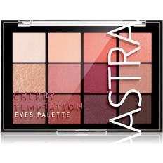 Makeup Astra Astra Make-up Palette The Temptation Palett för ögonskugga Skugga Cherry Temptation 15 g