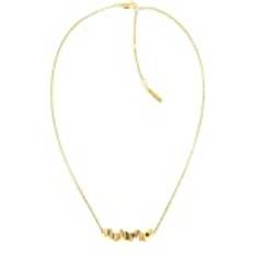 Calvin Klein Halsband Calvin Klein Kvinnors LUSTER Collection Hängsmycke Halsband Gult guld, 35000229