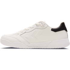 Cuir Verni Sneakers Hummel Top Spin Reach Lx-E Sport - Blanc