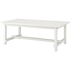 IKEA NORDVIKEN White Matbord 289x105cm