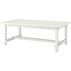 Ikea NORDVIKEN White Esstisch 289x105cm