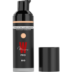 Makeup Miss W Pro Miss W Pro Youth Fluid Foundation 21 Porcelain