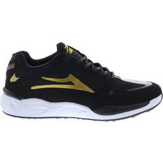 Lakai Shoes Lakai Evo 2.0 Shoes Black/Gold Suede