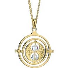 Harry Potter Official Harry Potter Sterling Silver Gold Plated Time Turner Embellished Necklace