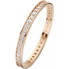 Smykker Isabel Bernard La Concorde Ring 14 Karat - Rosa Guld