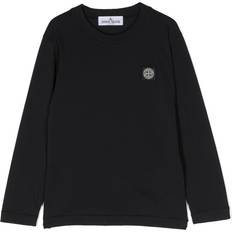 Stone Island Boys Tops Children's Clothing Stone Island Stone Island Junior Compass-patch cotton T-shirt kids Cotton yrs Blue