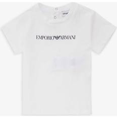 Bianco O.logo Kids Logo-print Short-sleeve Cotton-jersey T-shirt 6-36 Months Months