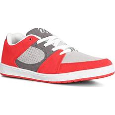 éS ES Accel Slim Skate Shoes Grey/Red