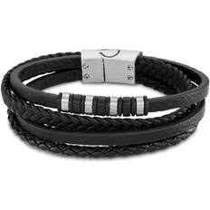 Cubic Zircon - Herr Armband Lotus Herrarmband Ls2101-2/1