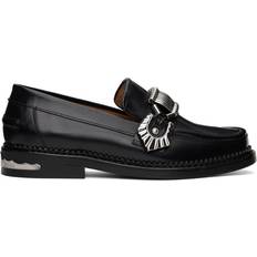 Toga Pulla Shoes Toga Pulla SSENSE Exclusive Black Hardware Loafers AJ1184 Black IT