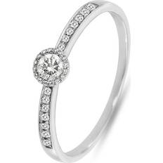 Femme - Or Blanc Bagues Valeria Bague pour femme 88034872