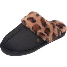 Nine West Scuff Slippers For Women - Leopard