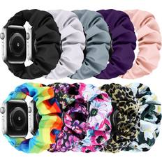 Wearables ShuYo Scrunchies Bands Compatible IWatch 38mm 40mm Band