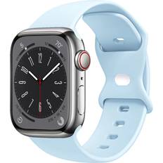 STG Sport Silicone Band Compatible with Apple Watch 40mm 41mm 42mm 44mm 45mm 46mm 49mm S/M M/L