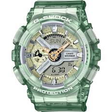 G-Shock G-Shock GMAS110GS-3A Skeleton Watch, Gold/Silver