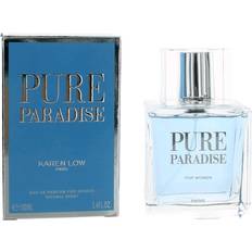 Karen Low Pure Paradise Paris Eau De Toilette For Men Natural Spray 3.4 Oz 100ml