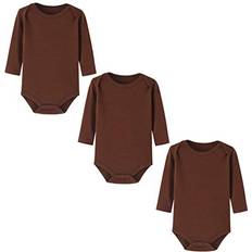 Tutti Bambini Brown Newborn Bodysuit Months