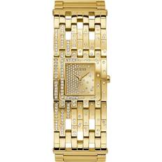 Guess uhr damen gold Guess Waterfall in Gold GW0441L2 champagnerfarben gold
