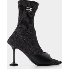 Balenciaga Dam Sneakers Balenciaga Carrera Sneakers in Black Mesh black