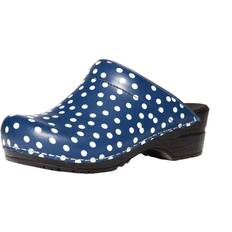 Sanita Schuhe Sanita Sanita Women's Fenja Open Clogs, Blue 5