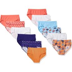 Jersey Underwear Children's Clothing Fruit of the Loom Fruit of the Loom Girls' Hipster Assorted, 14Pack of 12