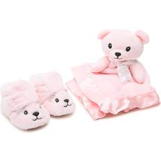 UGG Bixbee Lovey Bear Stuffie Baby Schuhe - Pink