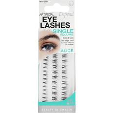 Syntetiske Kunstige øjenvipper Depend Articifial Single Eyelashes Alice