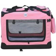 Hugglepets HugglePets Fabric Crate Foldable Pet Carrier