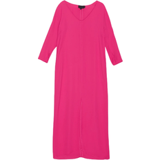 Dame - Skinn Kjoler Mia Dress Pink