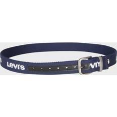 Levi's Blau Gürtel Levi's LAN Gurtband 9a6900, dress blues