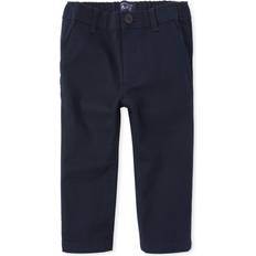 The Children's Place The Children's Place Baby Boy's Toddler Stretch Chino Pants, New Navy Single