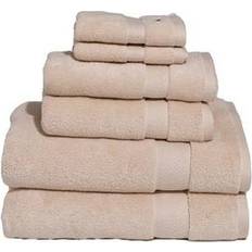 Polyester Towels Velvet Signature Solid Bath Towel White