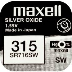 Maxell SR716SW silveroxidbatteri 315