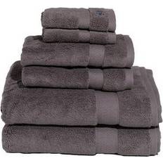 Polyester Towels Velvet Signature Solid Bath Towel Blue