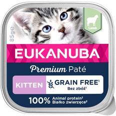 Eukanuba Cat Grain Free Kitten Lamb 85