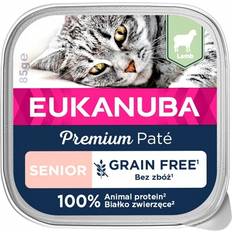 Eukanuba Grain Free Senior Lamb Paté 85