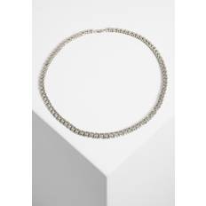 Zinc Colliers Urban Classics halskette necklace with stones silver Silber