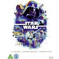 Star Wars Trilogy: Episodes 4-6 Blu Ray