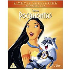 Pocahontas 1 Pocahontas 2 Blu-Ray [2018]