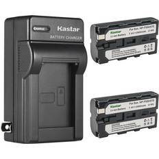 Kastar 2-Pack Battery and AC Wall Charger