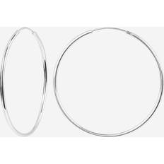 Our Legacy Smycken Our Legacy Örhängen äkta silver hoops mm