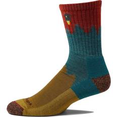 Turkoosi - Vaellus Vaatteet Darn Tough Men's Number 2 Micro Crew Hiking Sock - Teal