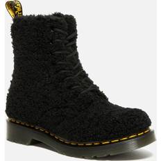 Dr. Martens Women's 1460 Pascal Faux Shearling Ankle Boots Black