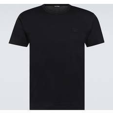 Acne Studios Överdelar Acne Studios T-Shirt aus Baumwolle Schwarz