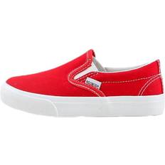 NoNation Sneakers NoNation Denver Junior Red, Unisex, Sko, Sneakers, Rød