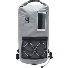 Waterproof Bag Accessories Gecko Hydroner 20 Liters Water-Resistant Backpack Gray Gray