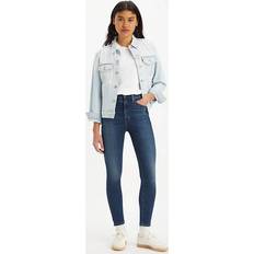 Skinny - Unisex Byxor & Shorts Levi's Jeans Retro High Skinny Blå W27/L30